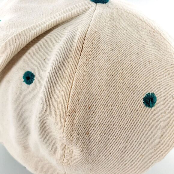 Vintage The Beach Boys Band Music Snapback Hat Cap Teal/Off White KC Tag - Picture 9 of 16